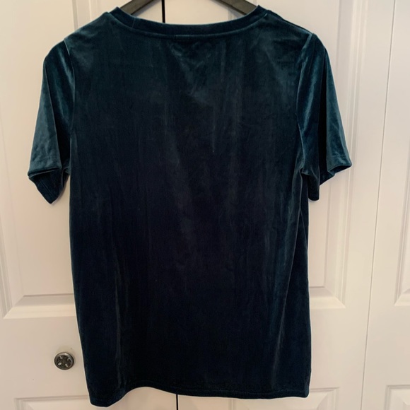 Velvet T-shirt - Picture 4 of 6